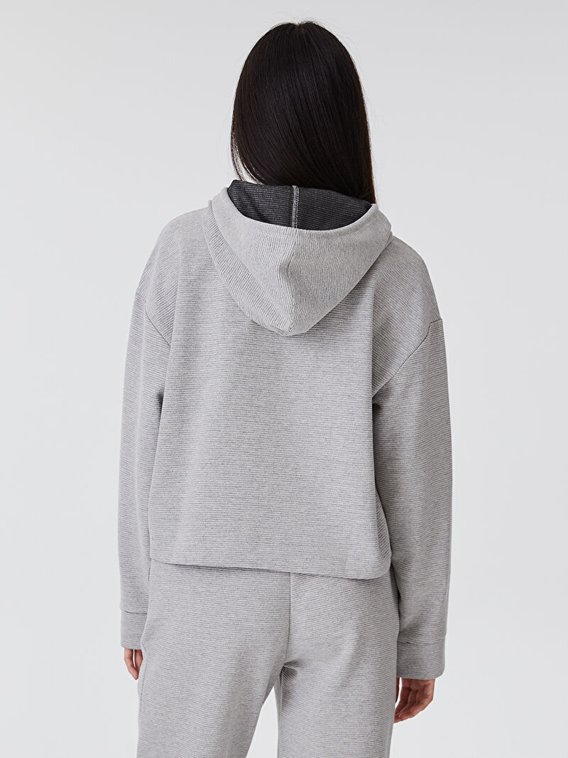 Loose Fit Kadın Sweatshirt