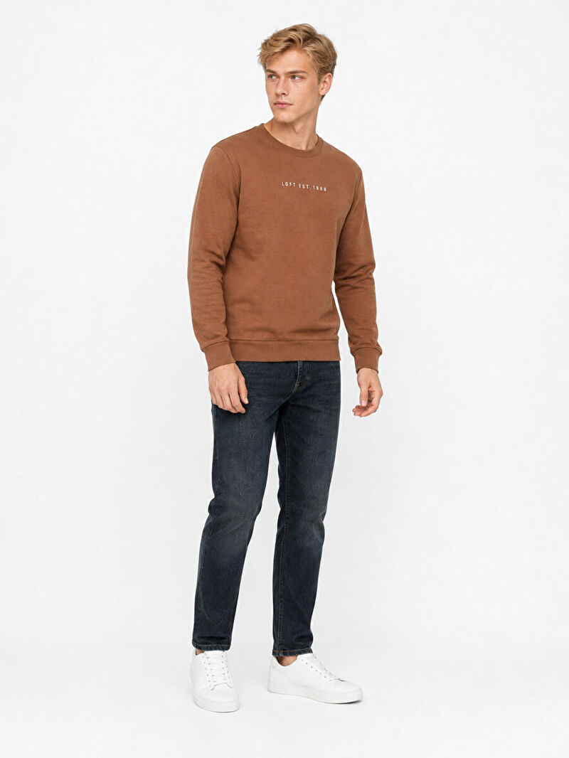 Regular Fit Erkek Sweatshirt
