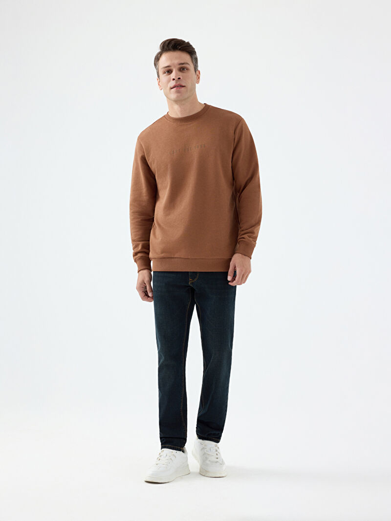 Regular Fit Erkek Sweatshirt