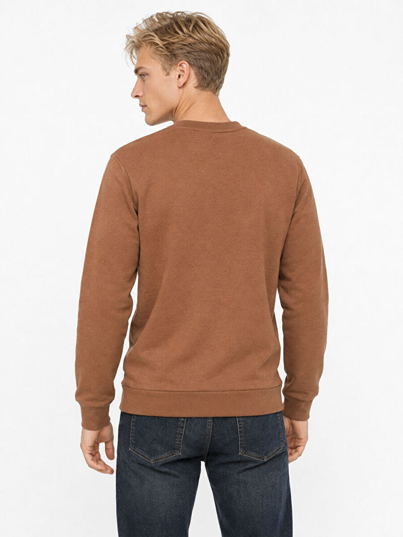 Regular Fit Erkek Sweatshirt