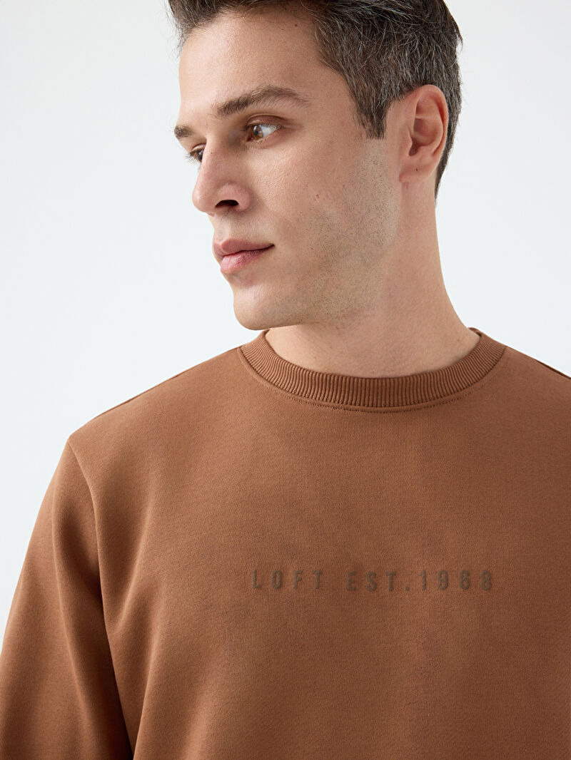 Regular Fit Erkek Sweatshirt
