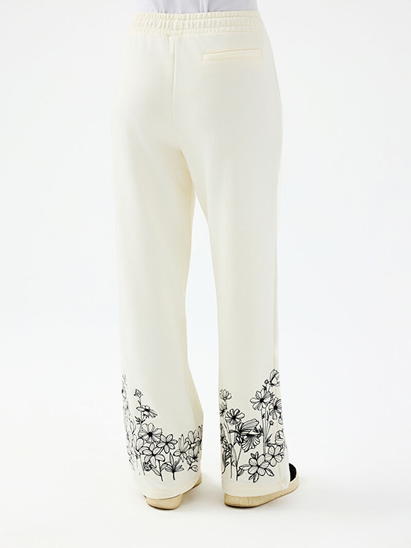 Straight Fit Kadın Eşofman Altı