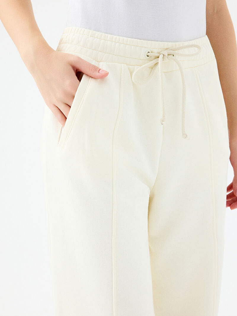 Straight Fit Kadın Eşofman Altı