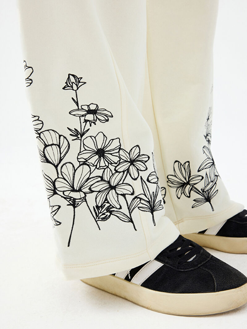 Straight Fit Kadın Eşofman Altı