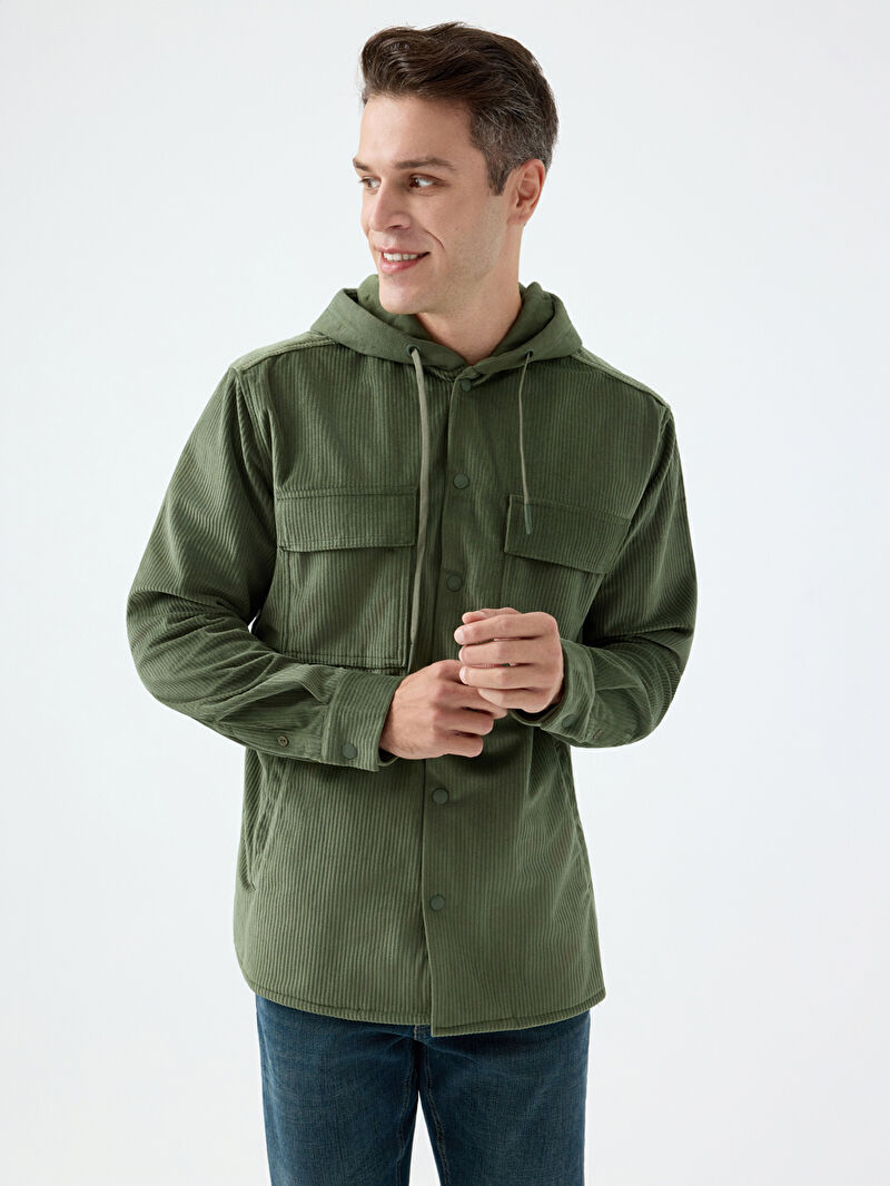 Regular Fit Erkek Gömlek U.kol