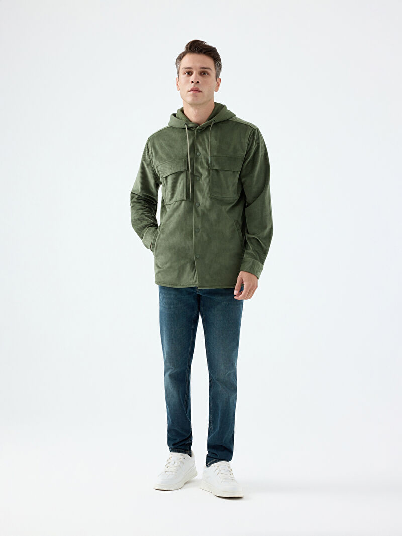 Regular Fit Erkek Gömlek U.kol