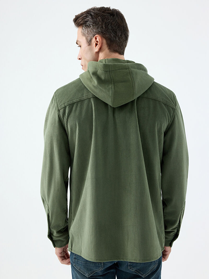 Regular Fit Erkek Gömlek U.kol