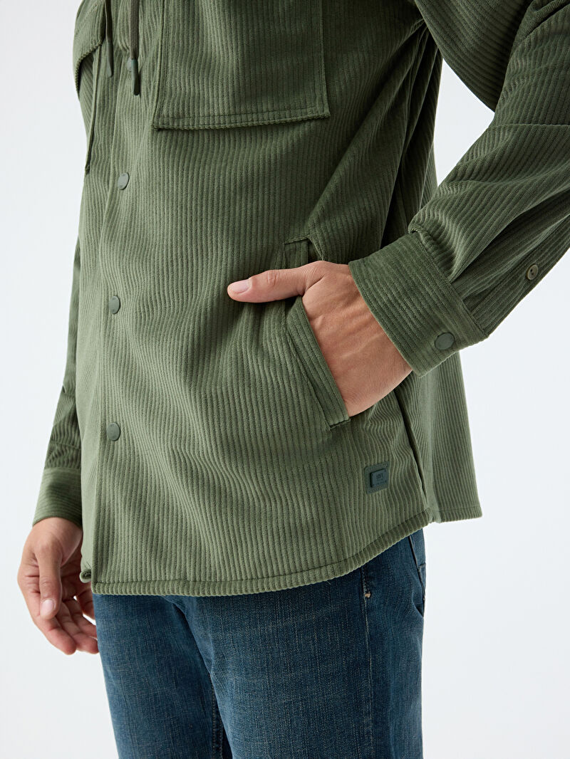 Regular Fit Erkek Gömlek U.kol