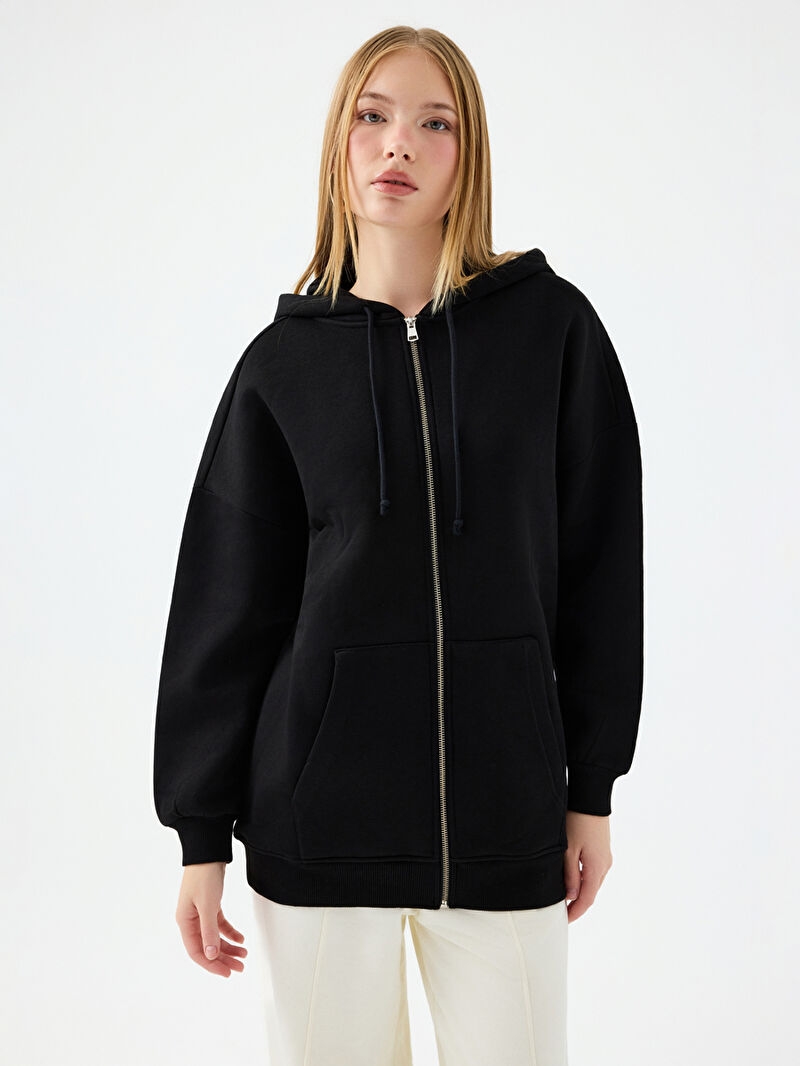 Oversize Fit Kadın Sweatshirt