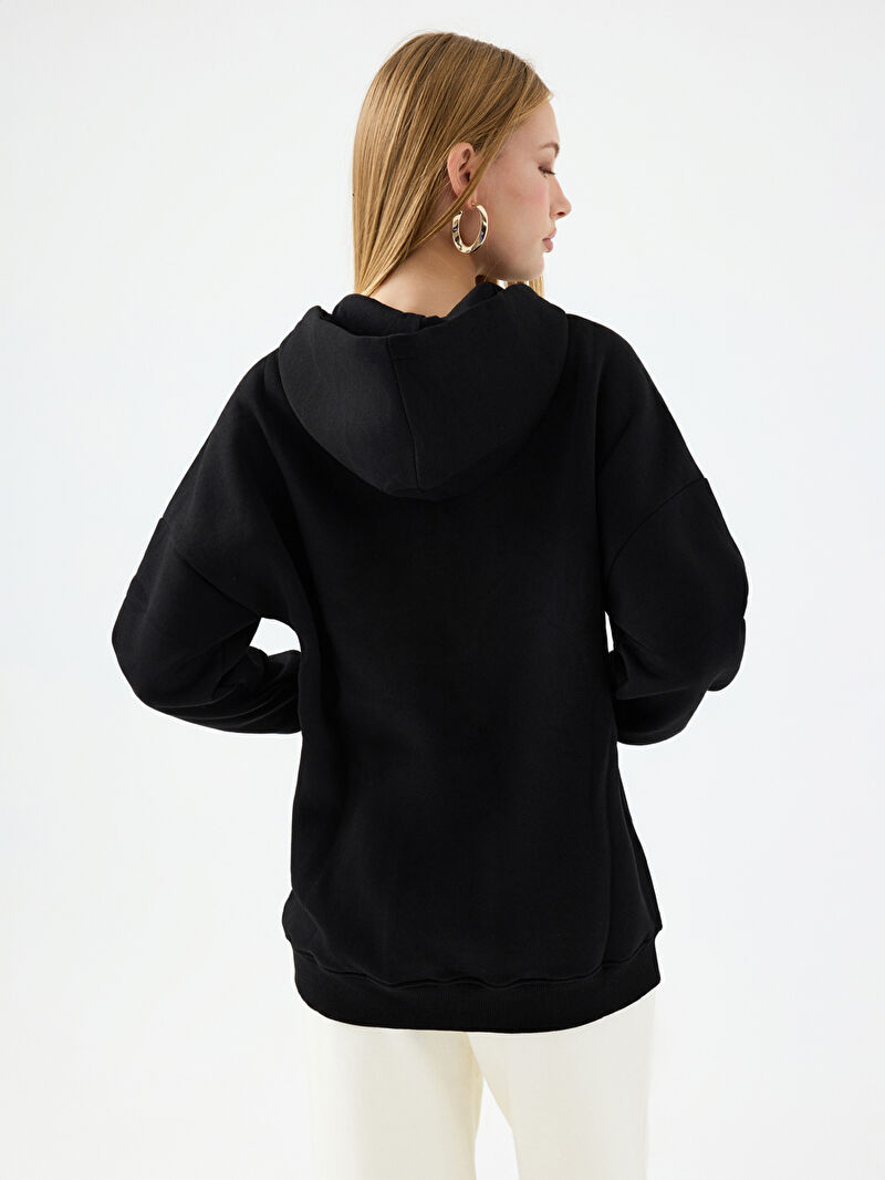 Oversize Fit Kadın Sweatshirt