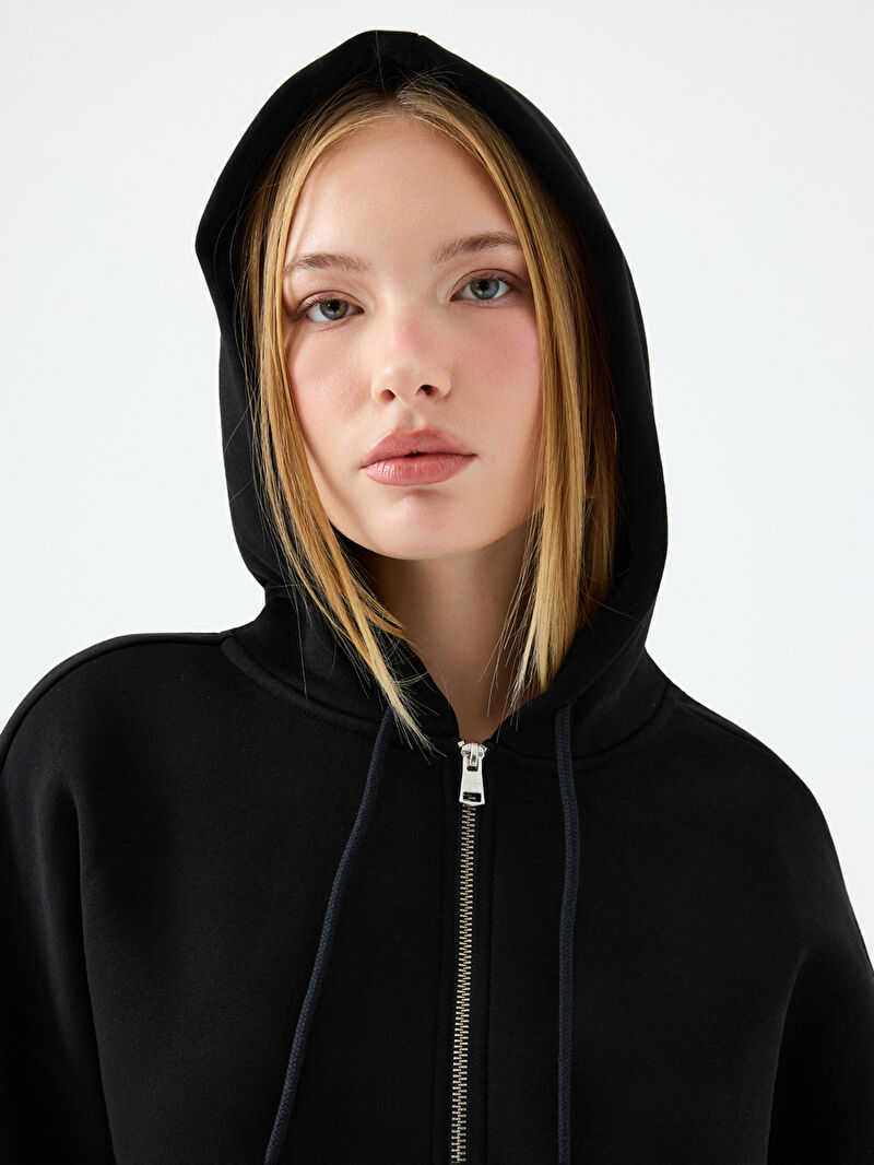 Oversize Fit Kadın Sweatshirt