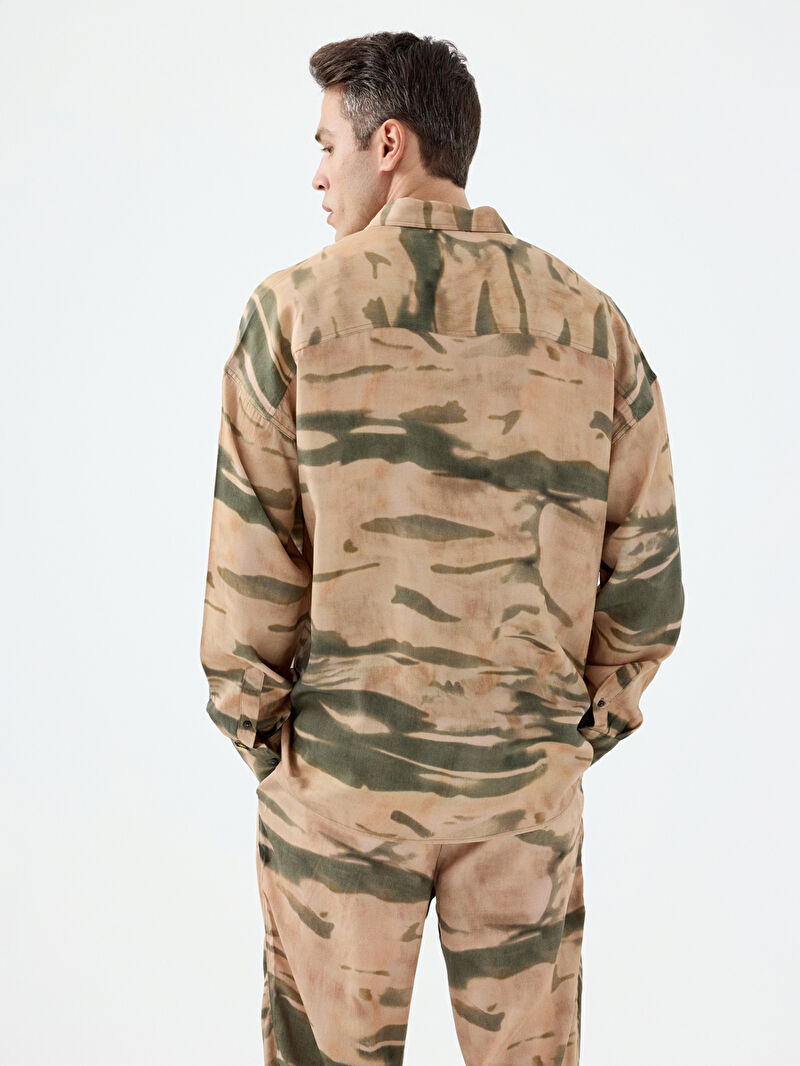 Relax Fit Erkek Gömlek U.kol