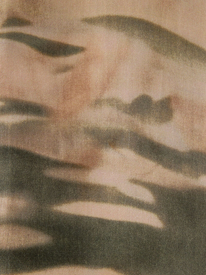 Relax Fit Erkek Gömlek U.kol