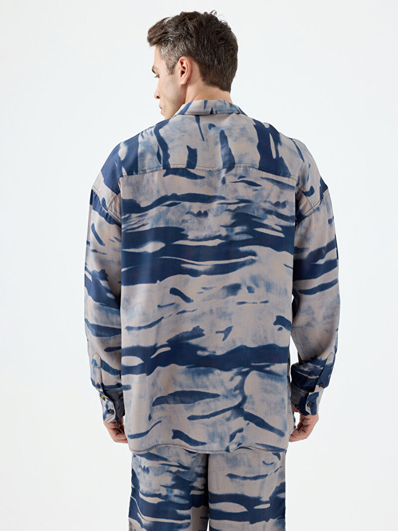 Relax Fit Erkek Gömlek U.kol