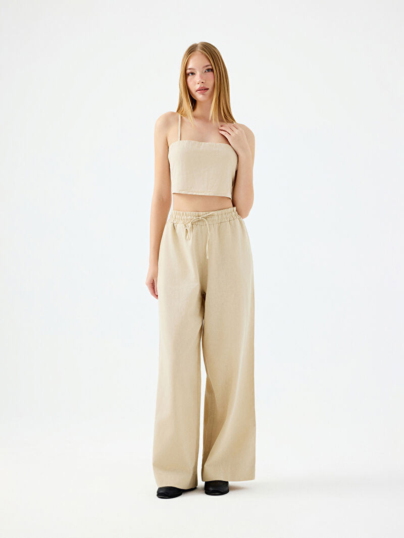 Regular Fit Kadın Pantolon