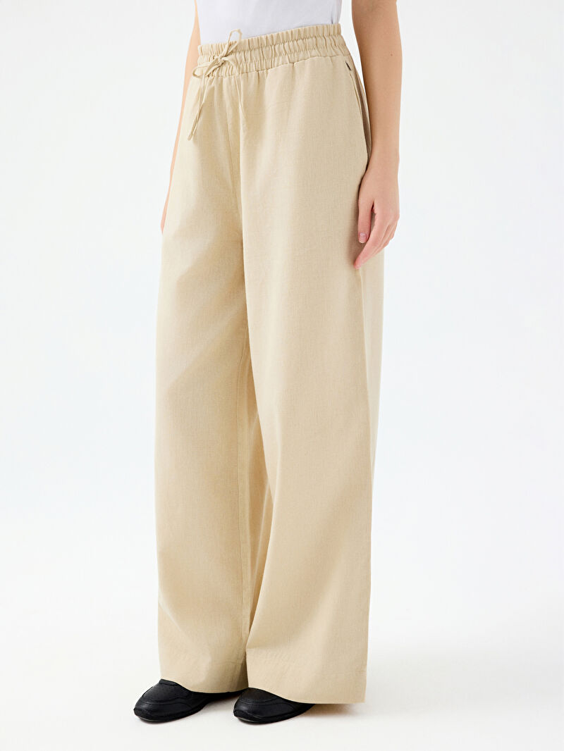 Regular Fit Kadın Pantolon