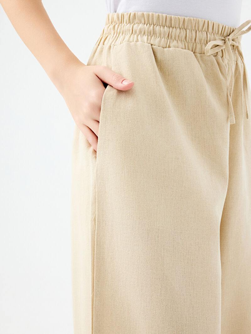 Regular Fit Kadın Pantolon