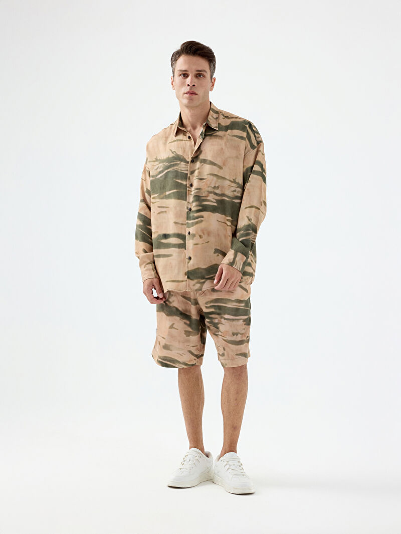 Relax Fit Erkek Şort