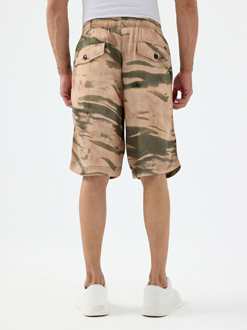 Relax Fit Erkek Şort