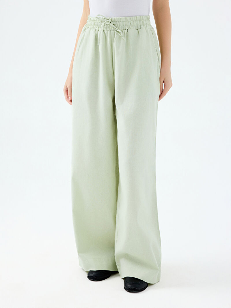 Regular Fit Kadın Pantolon