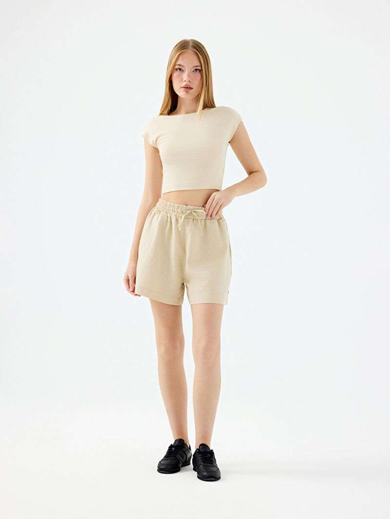 Regular Fit Kadın Şort