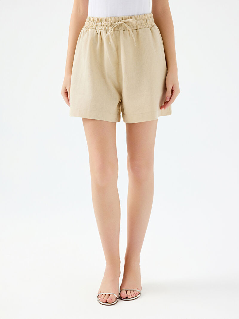 Regular Fit Kadın Şort