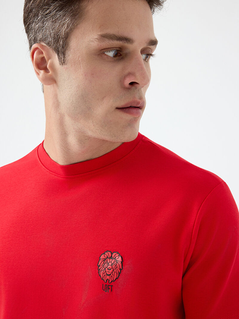 Regular Fit Erkek Tshirt K.kol