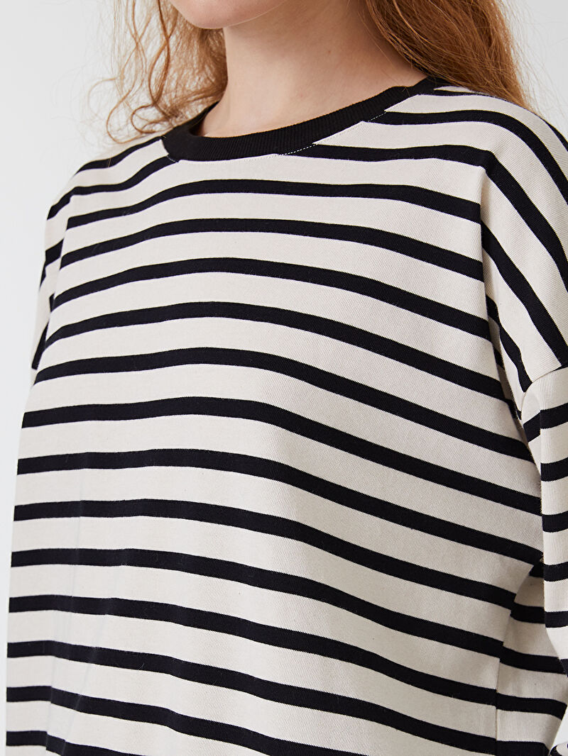 Loose Fit Kadın Sweatshirt