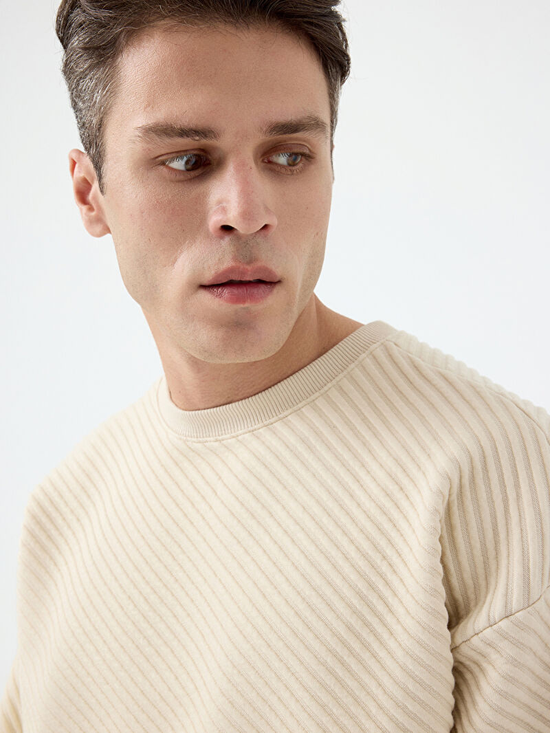 Oversize Fit Erkek Sweatshirt