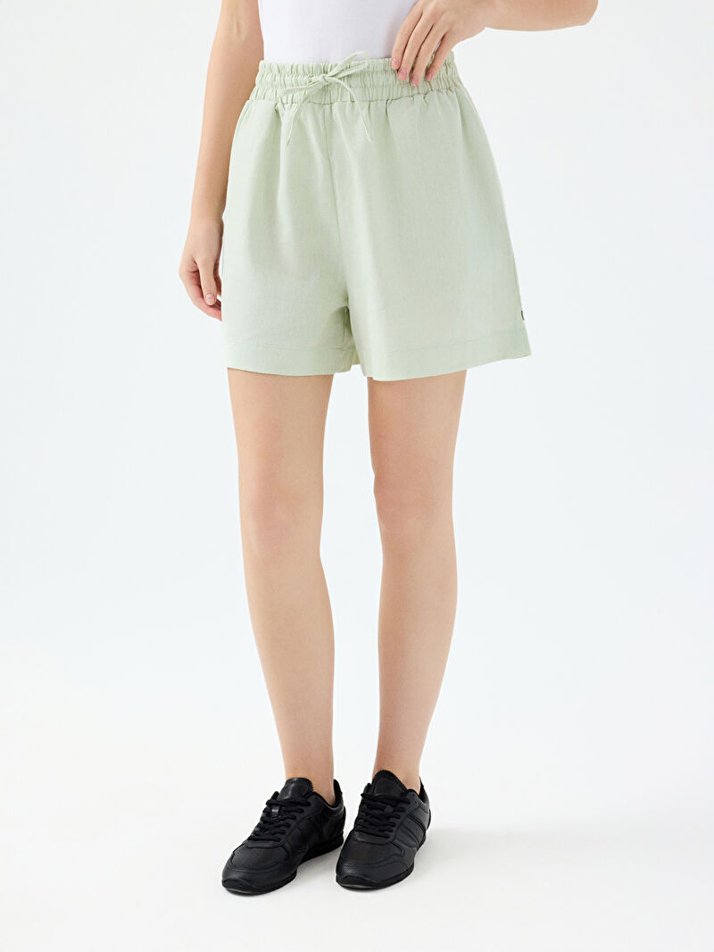 Regular Fit Kadın Şort