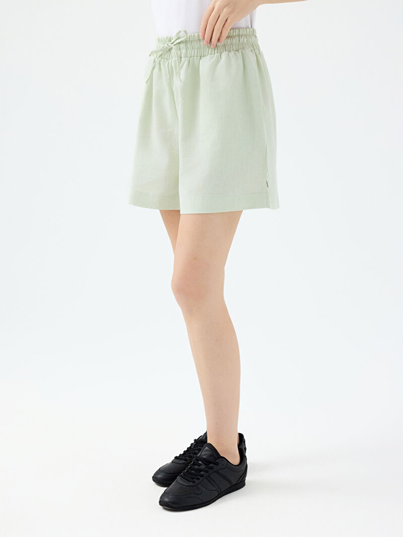 Regular Fit Kadın Şort