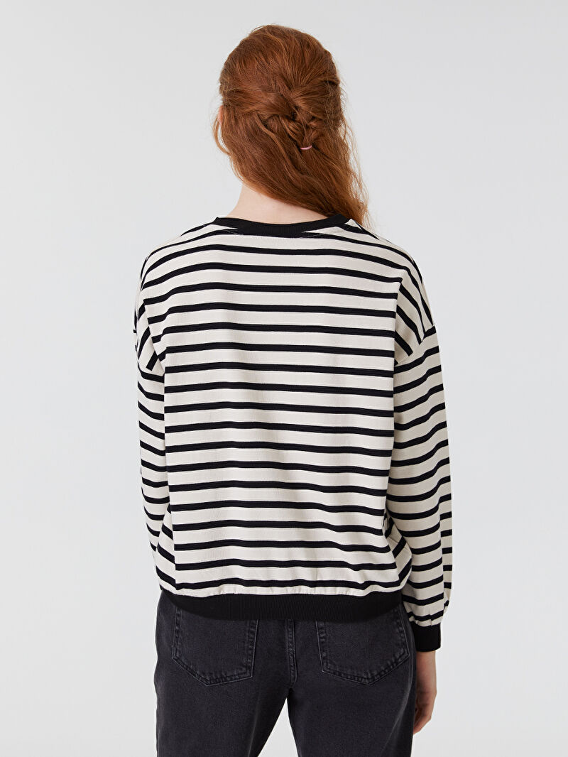 Loose Fit Kadın Sweatshirt