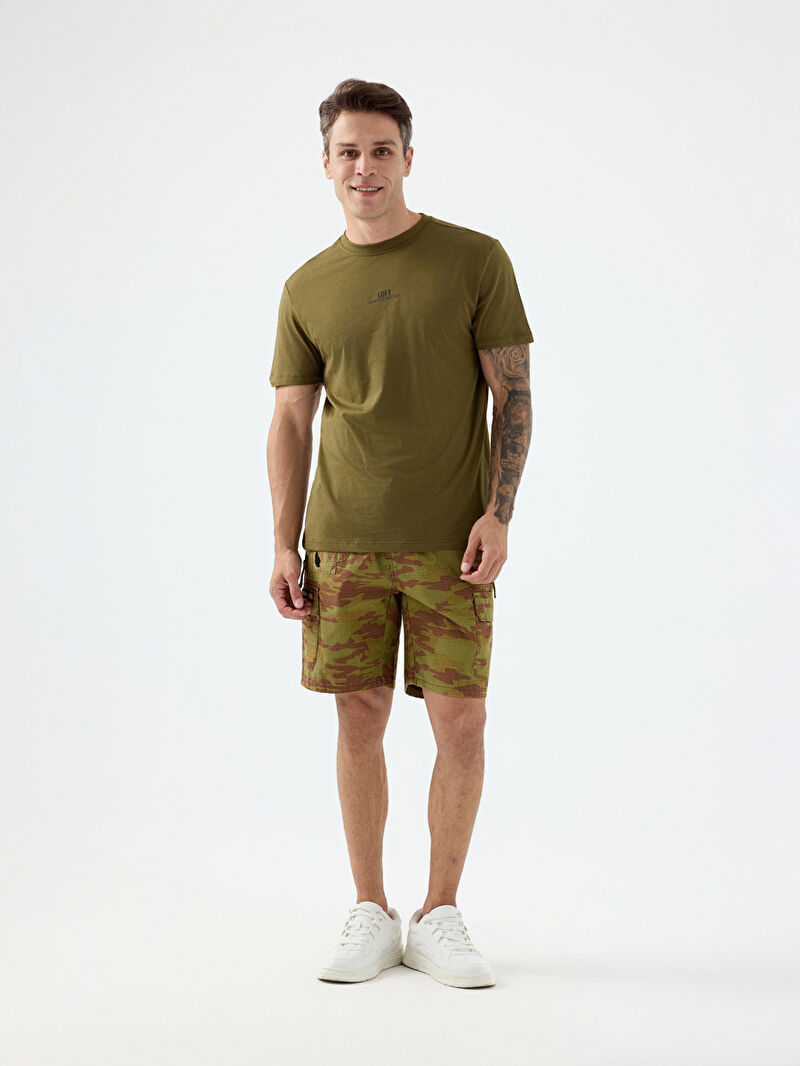 Regular Fit Erkek Tshirt K.kol