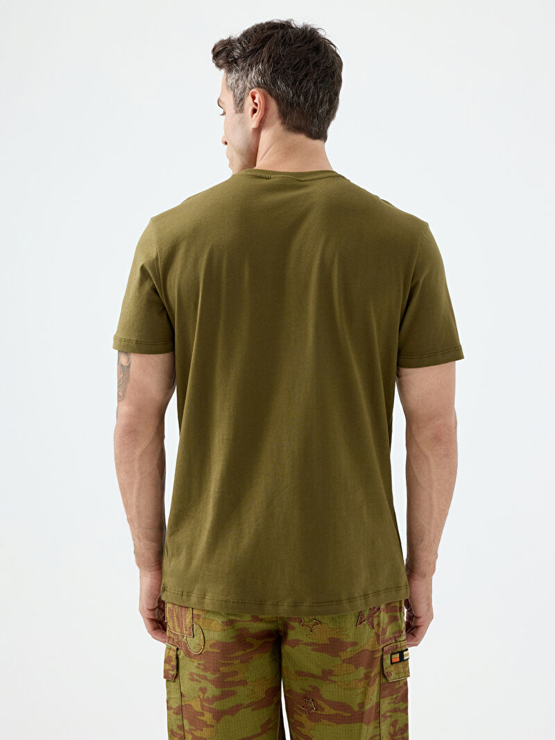 Regular Fit Erkek Tshirt K.kol