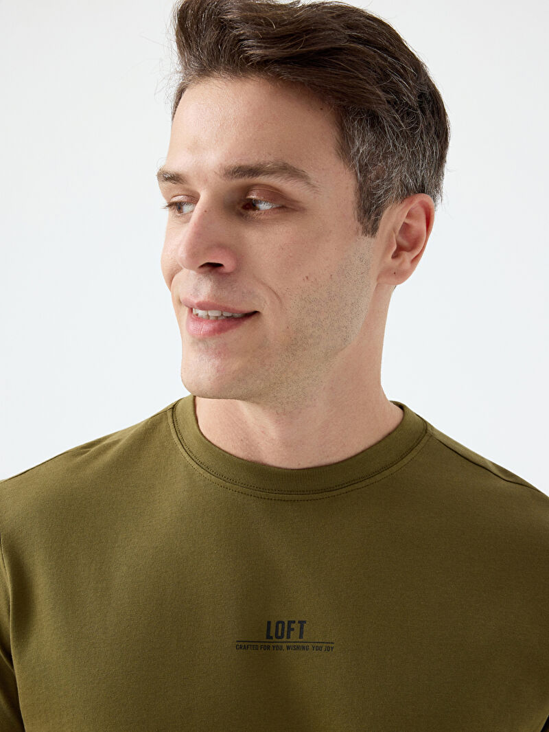 Regular Fit Erkek Tshirt K.kol