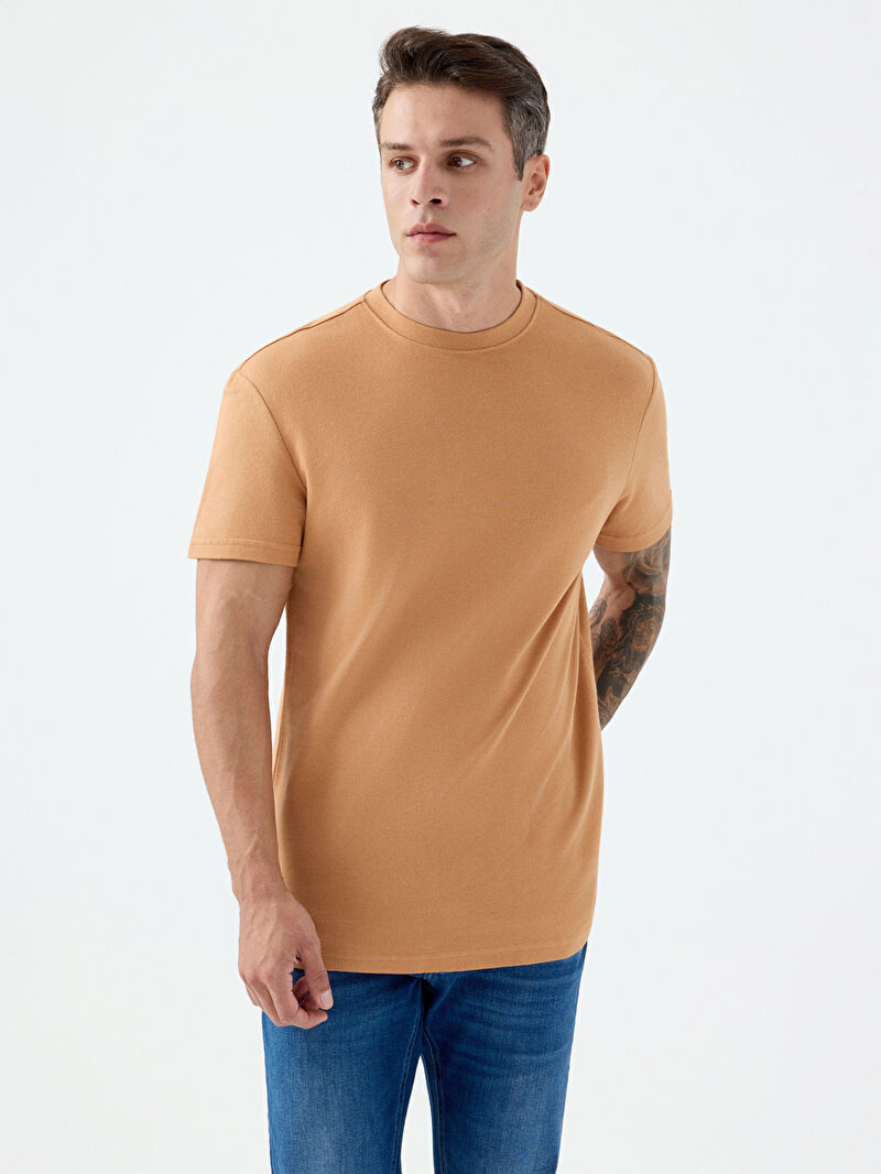 Regular Fit Erkek Tshirt K.kol