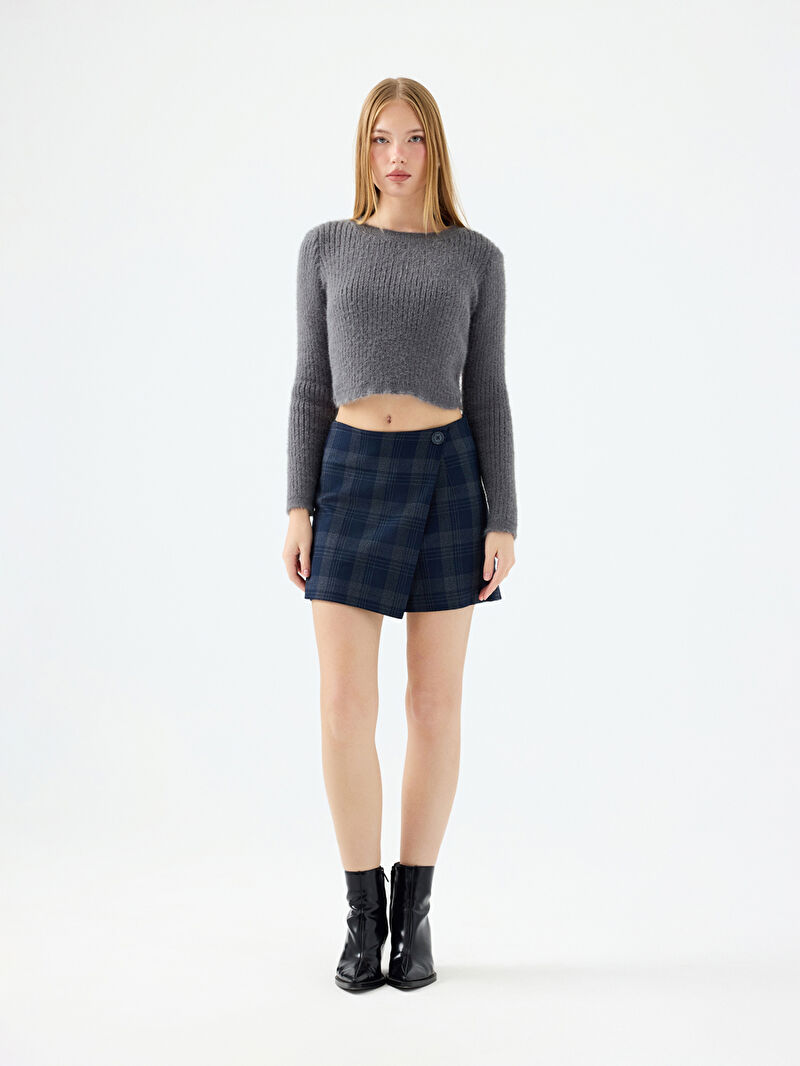 Slim Fit Kadın Etek