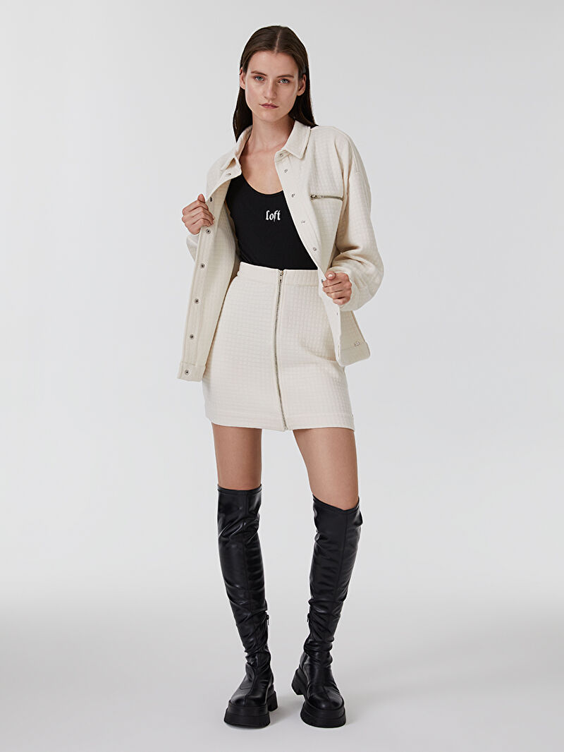 Regular Fit Kadın Etek