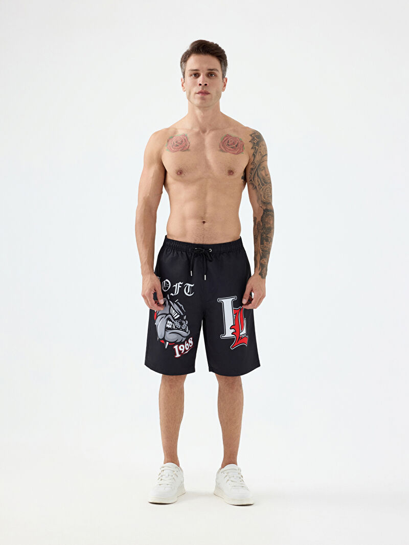 Regular Fit Erkek Deniz Şortu