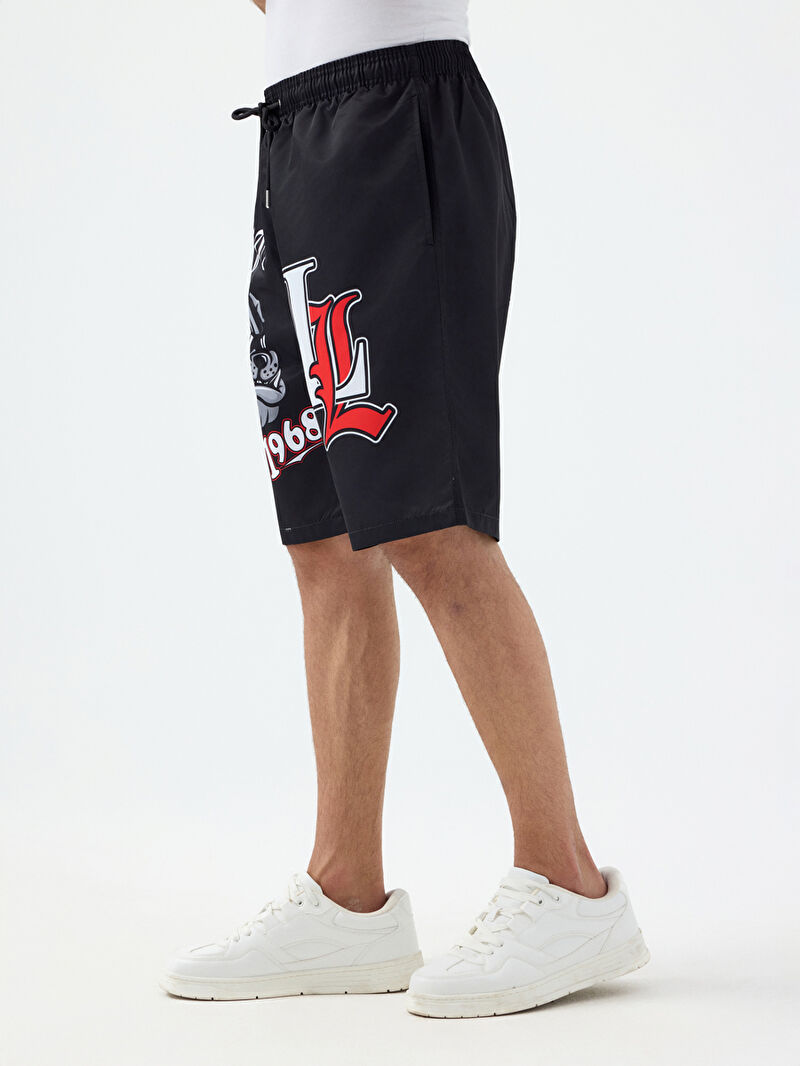 Regular Fit Erkek Deniz Şortu