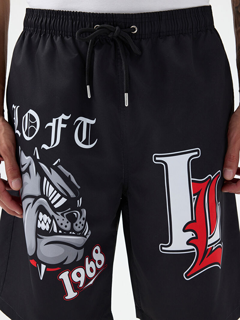 Regular Fit Erkek Deniz Şortu