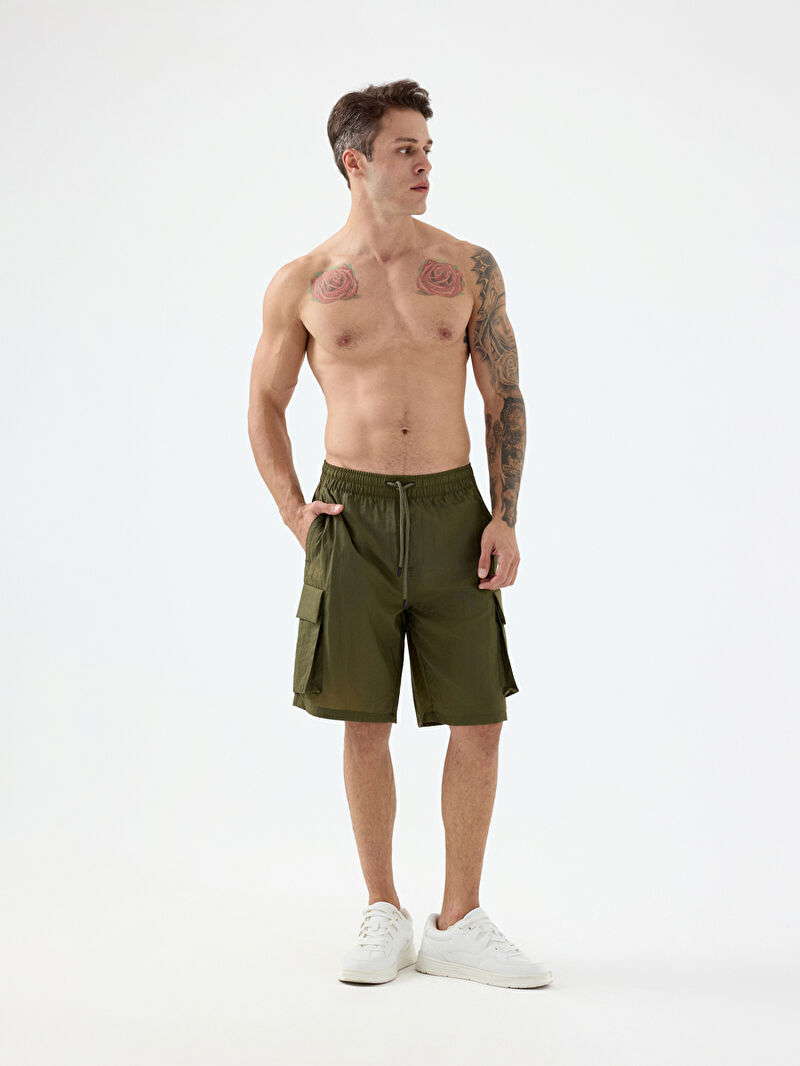 Regular Fit Erkek Deniz Şortu