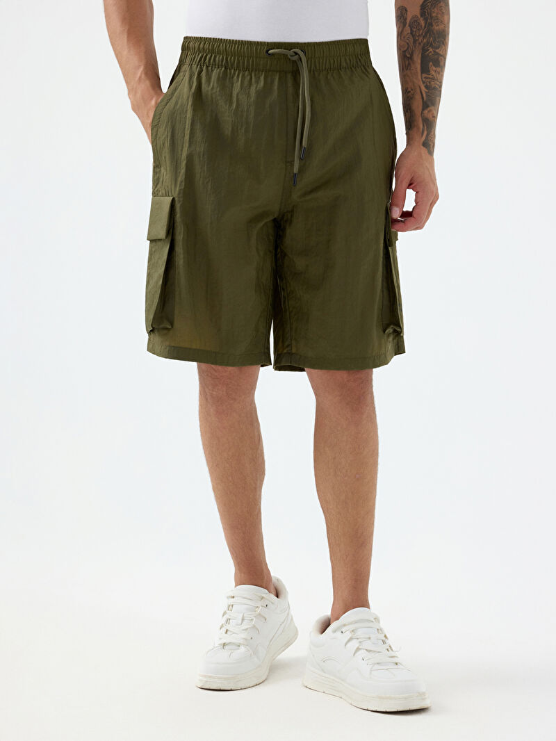 Regular Fit Erkek Deniz Şortu