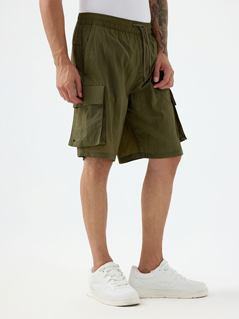 Regular Fit Erkek Deniz Şortu