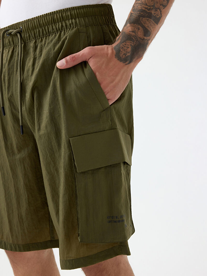 Regular Fit Erkek Deniz Şortu