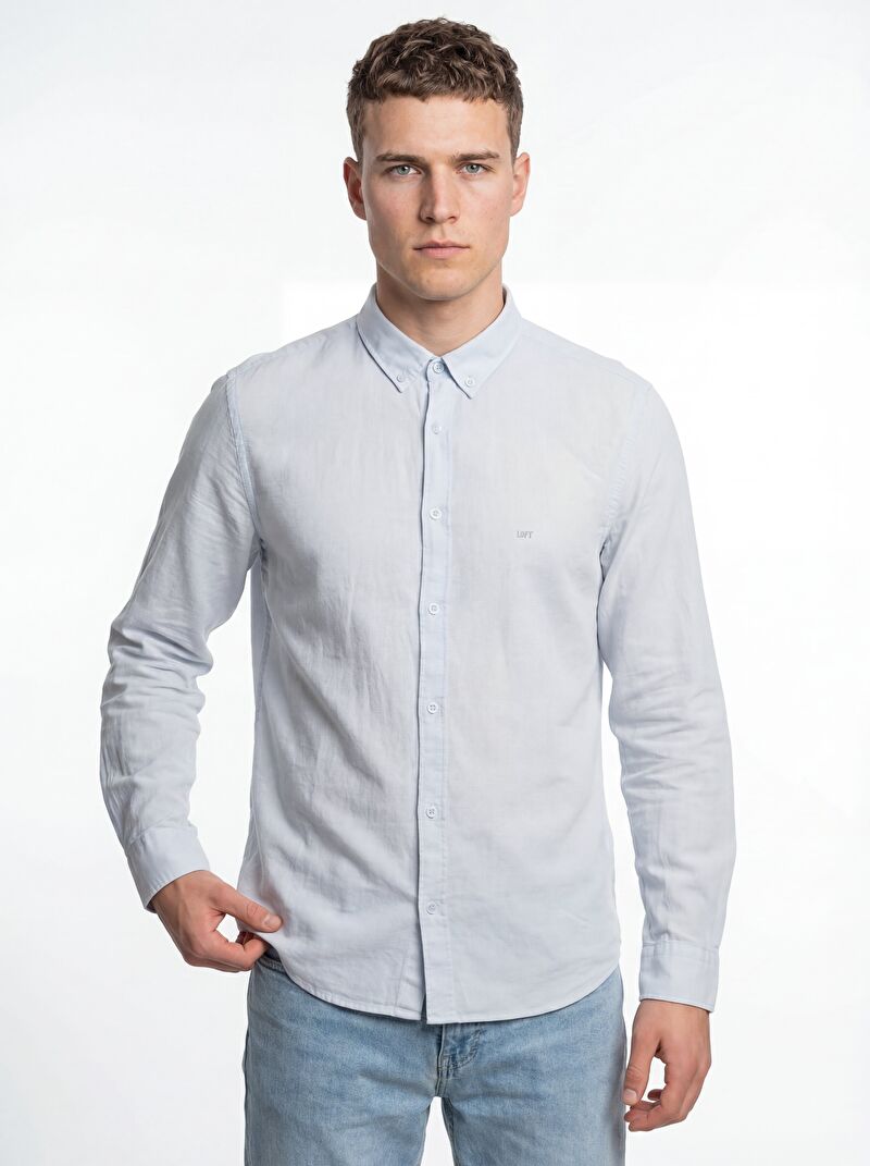 Regular Fit Erkek Gömlek U.kol