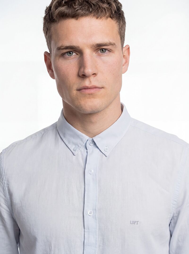 Regular Fit Erkek Gömlek U.kol