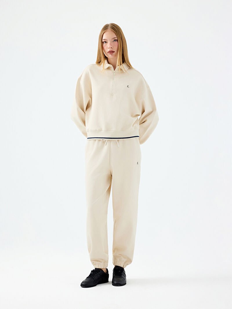 Oversize Fit Kadın Sweatshirt