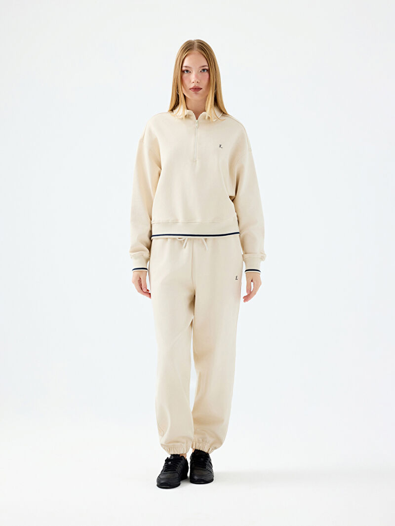 Jogger Fit Kadın Eşofman Altı