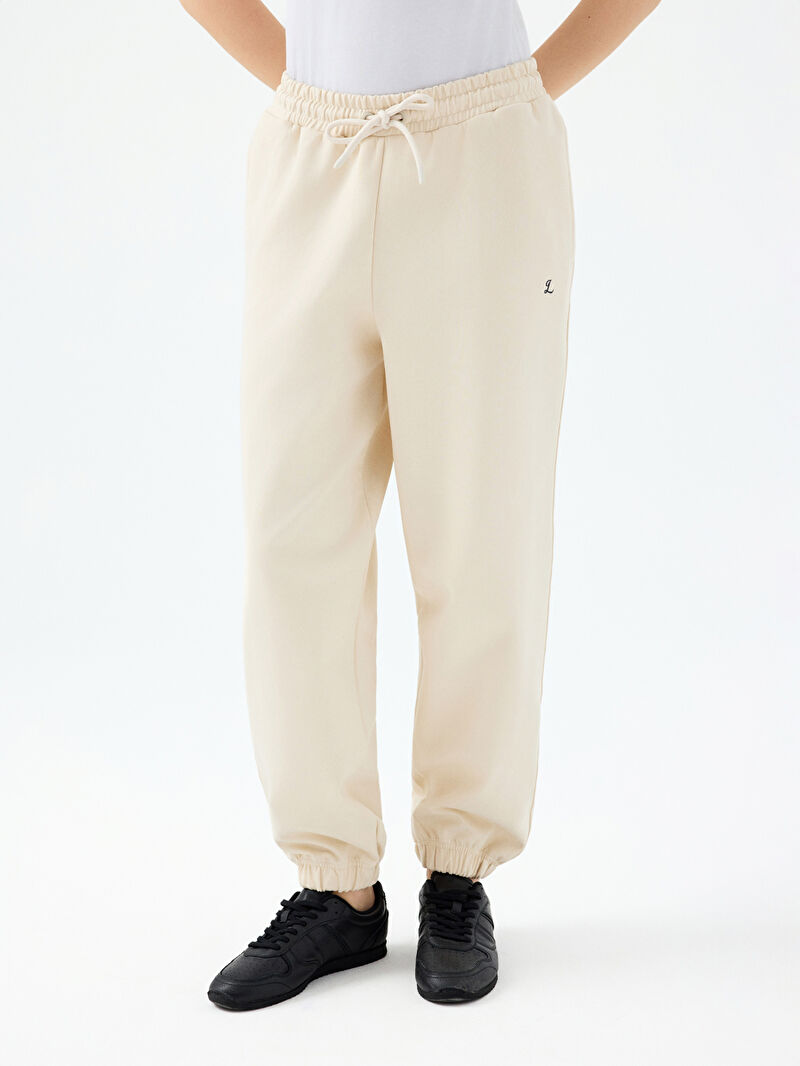 Jogger Fit Kadın Eşofman Altı